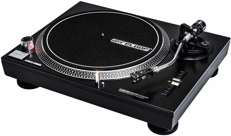 Reloop RP-2000 MK2 Direct Drive DJ Turntable with Cartridge — main product image
