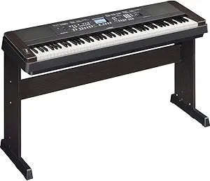 Yamaha DGX650B 88-Key Digital Piano Black — main product image