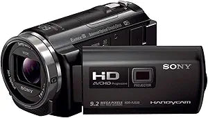 Sony HDRPJ530EB.CEN HD Camcorder Projector