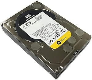Western Digital WD4000FYYZ 4TB Enterprise HDD (Renewed)