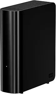 Western Digital WDBABT0010HBK My Book AV 1TB External Drive — main product image
