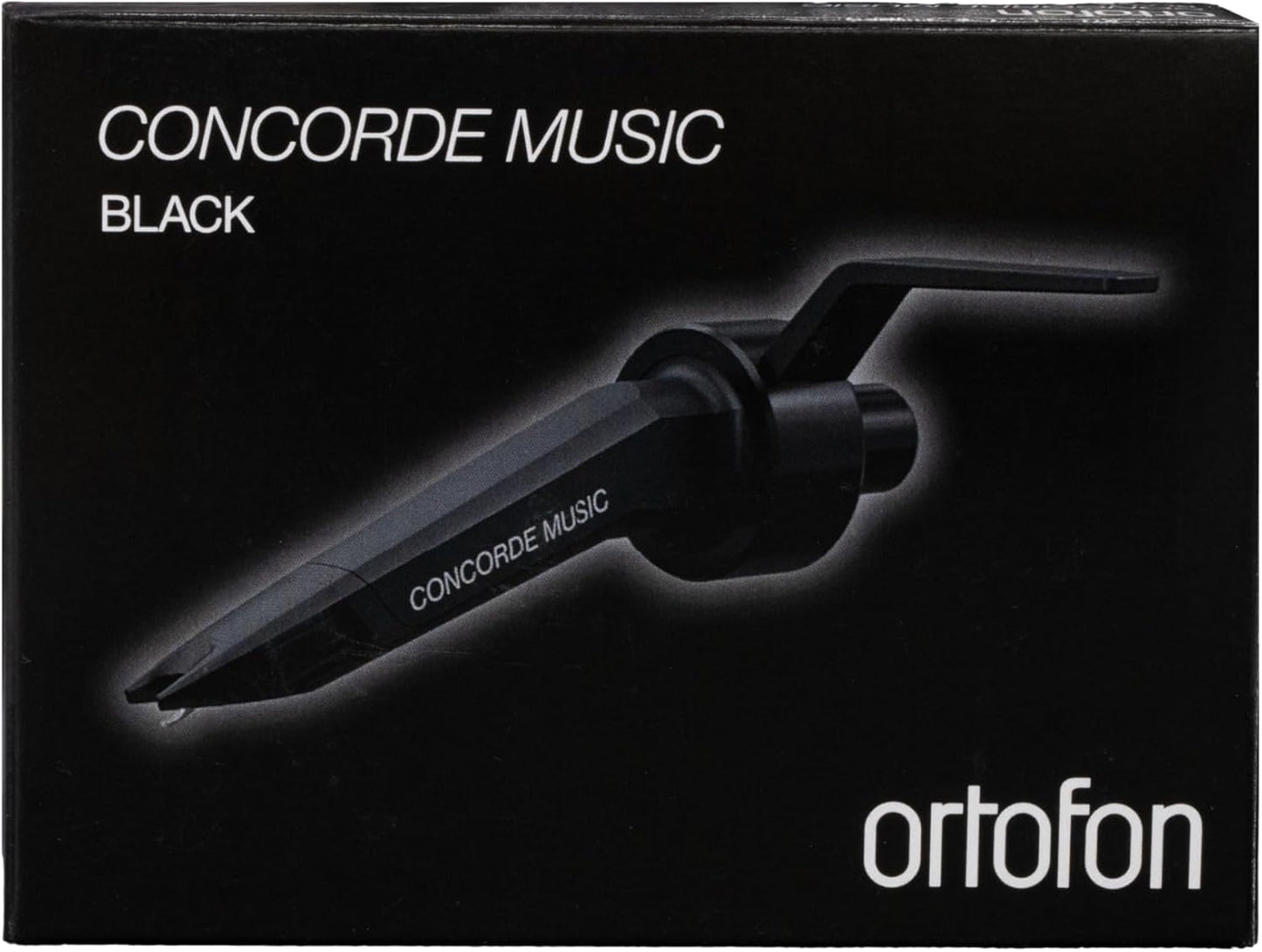 Ortofon Concorde Music Black Turntable Phono Cartridge