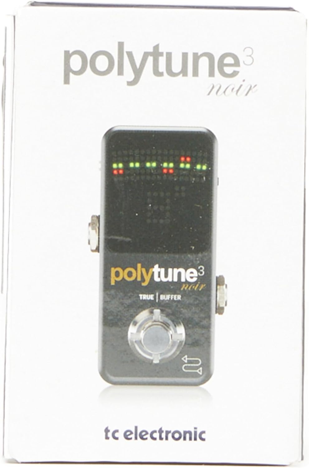 TC Electronic POLYTUNE 3 NOIR Polyphonic Guitar Tuner