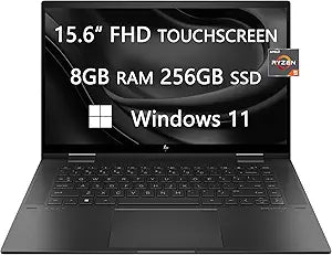 HP 15-ey0013dx Envy x360 Ryzen 5 Touchscreen Laptop