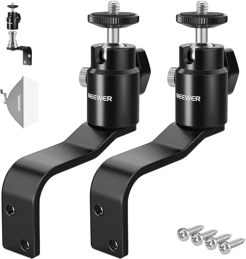 Neewer 10102507 Wall Ceiling Mount Light Bracket — main product image