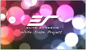 Elite Screens iWB70VWM Insta-DEM WhiteBoard Projection Screen