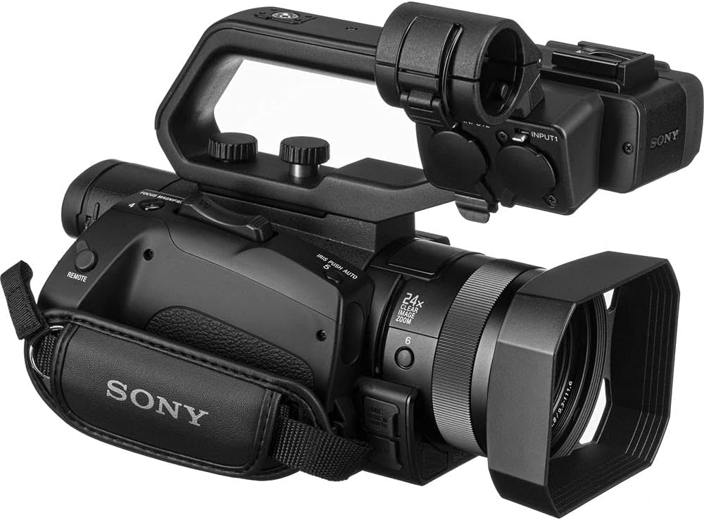 Sony HXR-MC88 Full HD Camcorder Starter Bundle (Renewed)