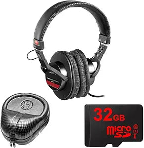 Sony E2SNMDRV6 Studio Monitor Headphones Bundle