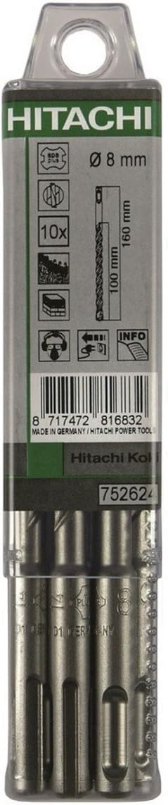 Hitachi 782627 Multipack SDS-Plus Drill Bits — main product image