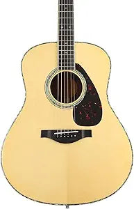 Yamaha LL16RDHC L-Series Acoustic-Electric Guitar Rosewood Abalone — main product image