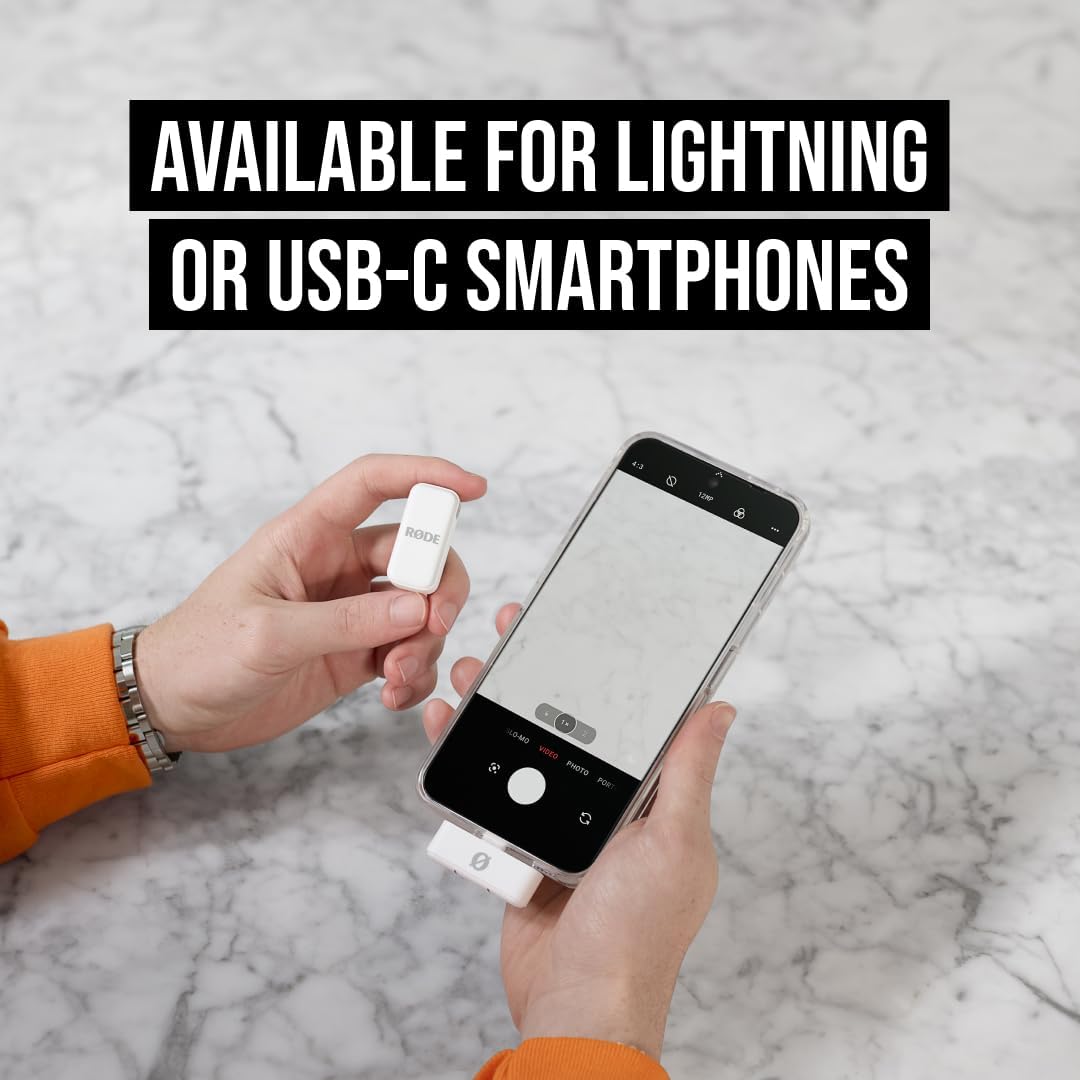 Rode WIMICROCW Wireless Micro: Compact Microphone Kit