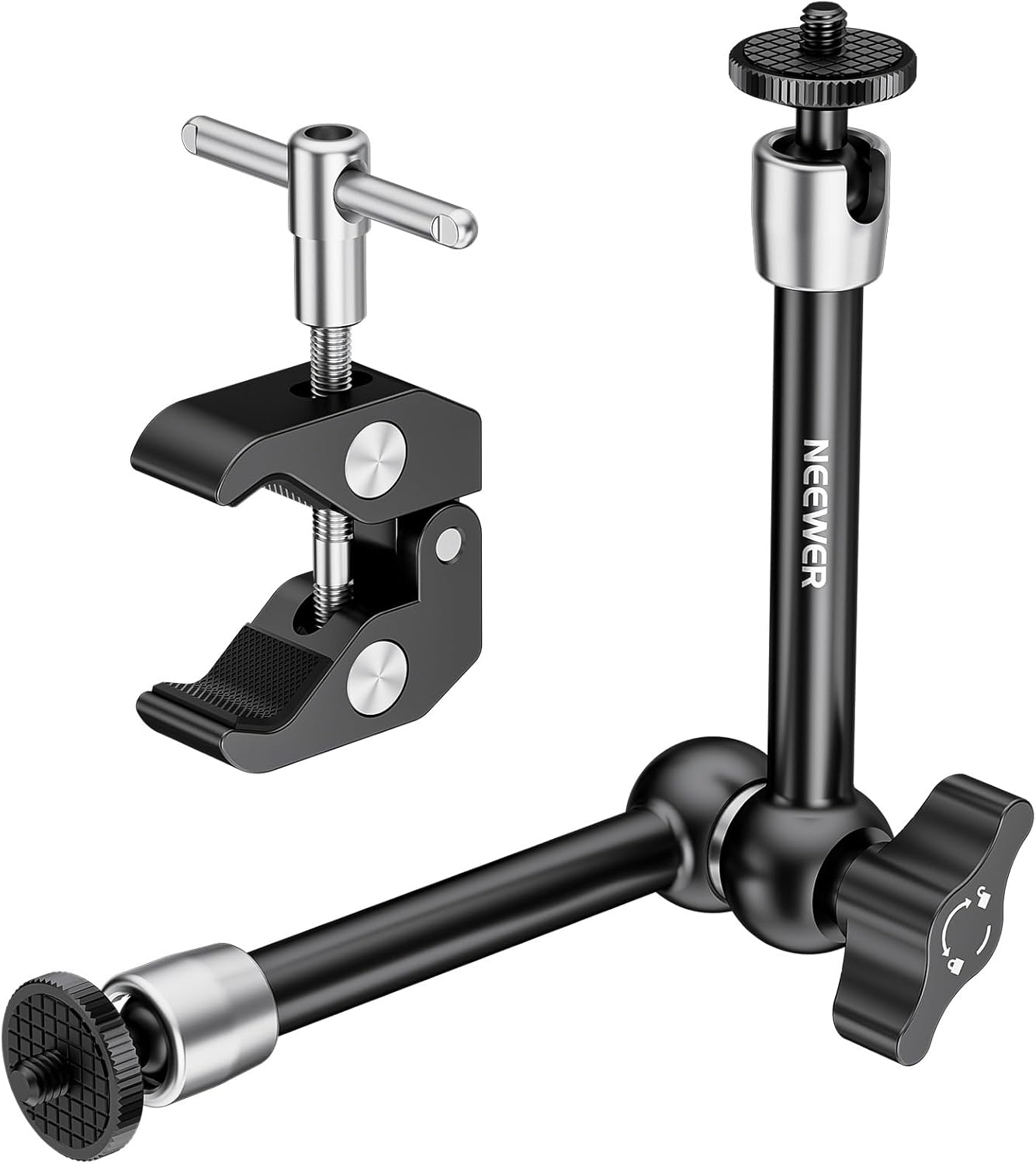 Neewer 10099610 9.8" Magic Arm Super Clamp