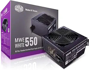 Cooler Master MWE 550 White 550W PSU 80+ Renewed