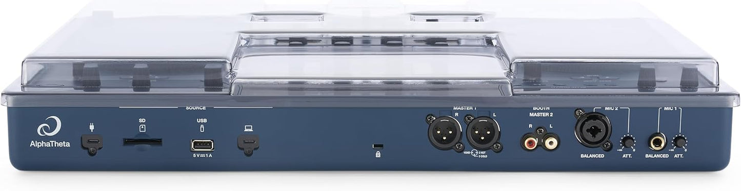 Decksaver DS-PC-OMNISDUO AlphaTheta Omnis Duo Protective Cover