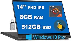 Lenovo Flex 5 Ryzen 7 Touch 2-in-1 Laptop — main product image
