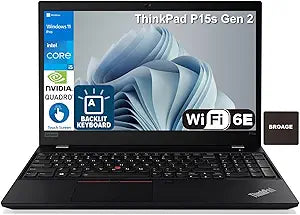 Lenovo P15s Gen 2 ThinkPad Mobile Workstation Laptop — main product image