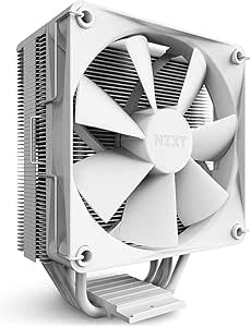 NZXT T120 RC-TN120-W1 CPU Air Cooler White — main product image