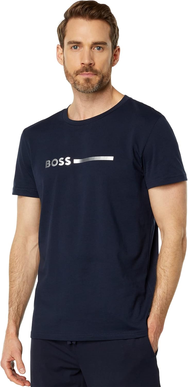 BOSS Special Logo Crew Neck Men's T-Shirt — main product image