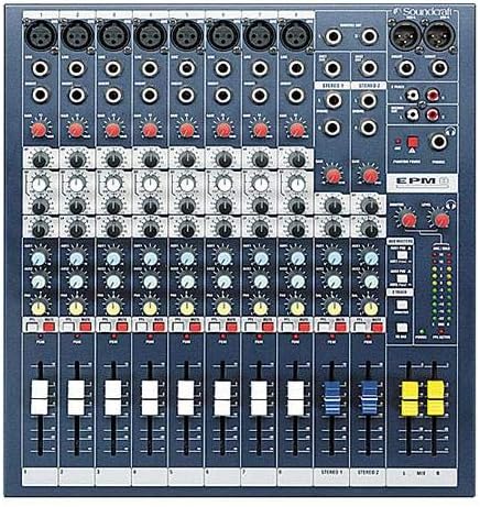 Soundcraft EPM8 8-Channel Mixer: High-Performance Audio