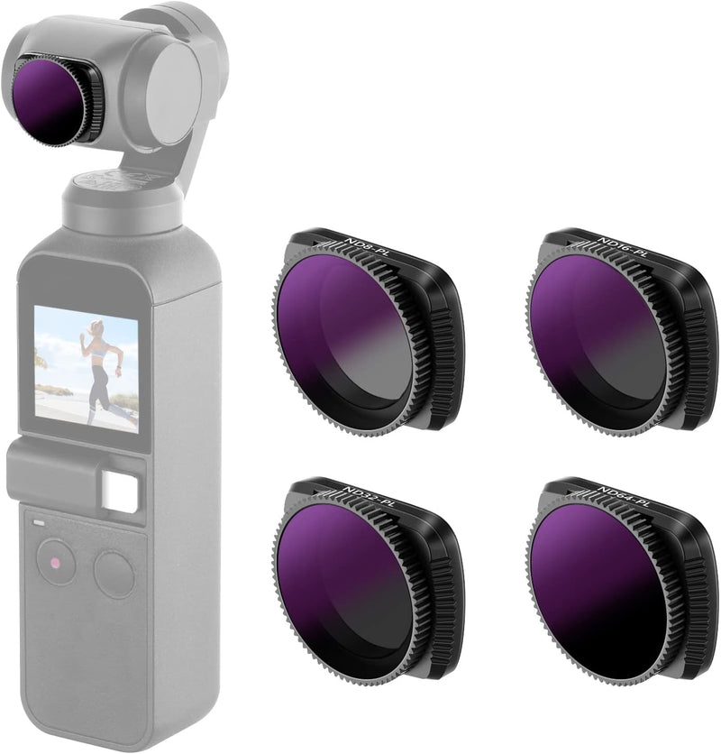 Neewer 10094771 Magnetic ND/PL Filter Kit DJI Osmo Pocket — main product image