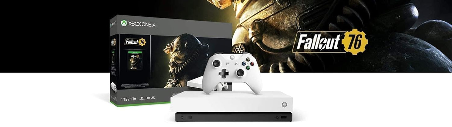 Microsoft 889842353433 Xbox One X Fallout 76 Edition