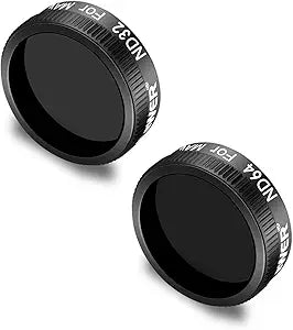 Neewer 10093749 DJI Mavic Air ND32/ND64 Lens Filters — main product image