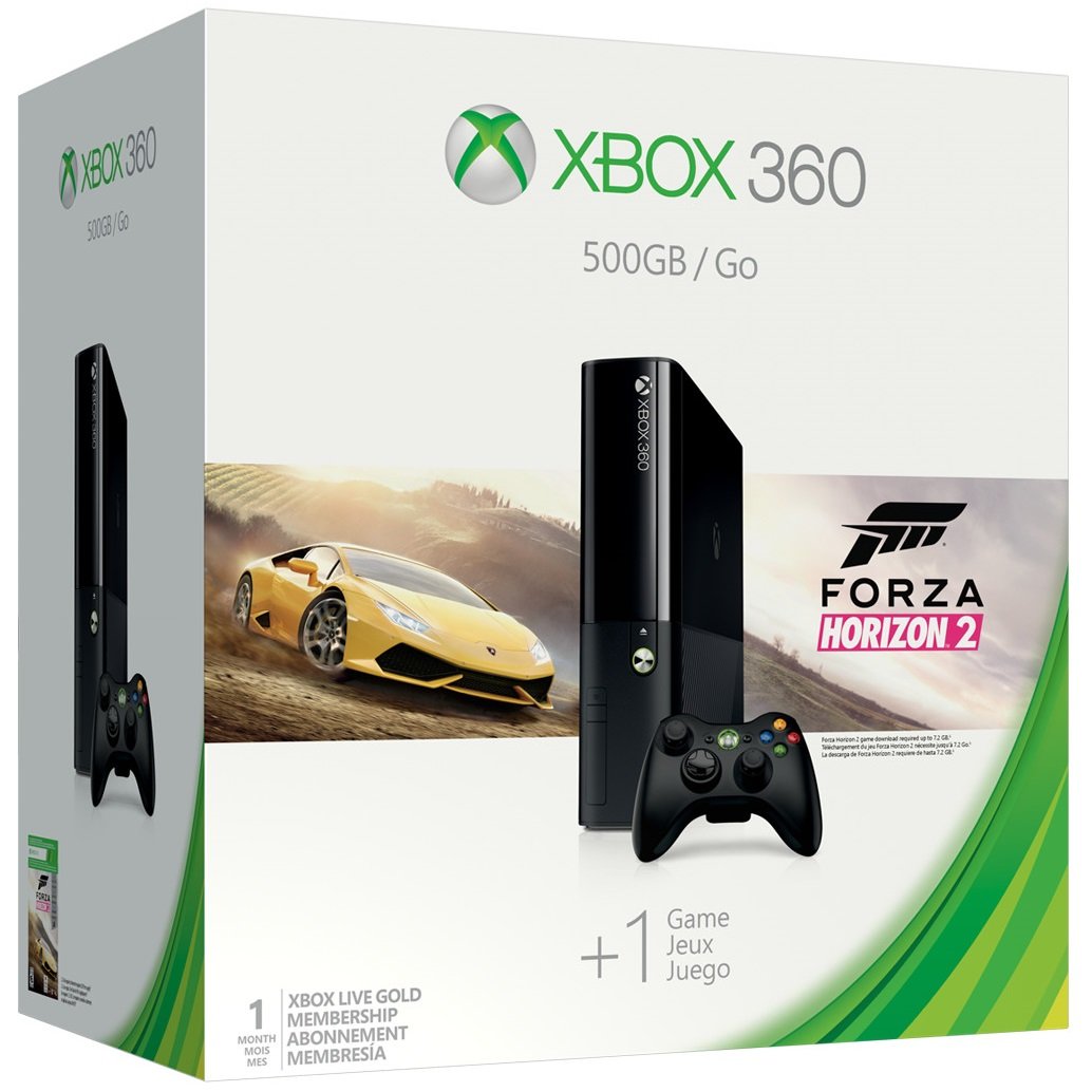 Microsoft 3M4-00030 Xbox 360 500GB Forza Bundle