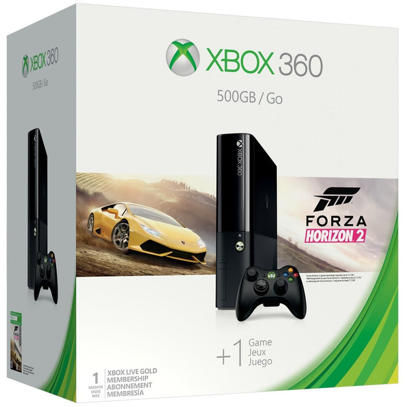 Microsoft 3M4-00030 Xbox 360 500GB Forza Bundle — main product image