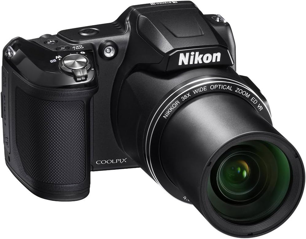 Nikon 26485B COOLPIX L840 38x Zoom Camera (Renewed)