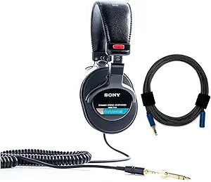 Sony MDR7506-SONY_K6 Professional Folding Headphones Bundle