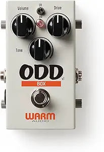 Warm Audio ODD Box V1 Overdrive Effects Pedal — main product image