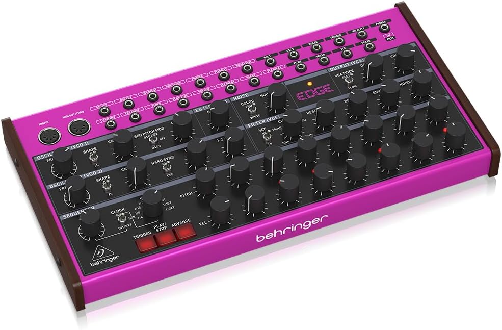 Behringer EDGE Analog Percussion Synthesizer Semi-Modular