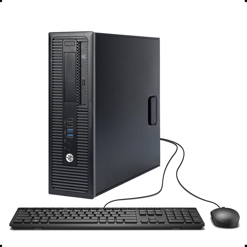 HP ProDesk 600 G1 SFF i5 Desktop (Renewed) — main product image