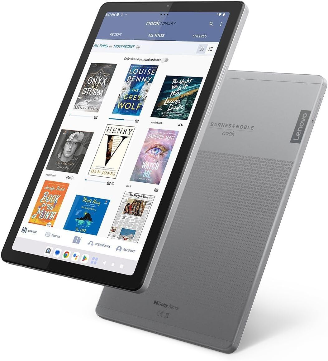 Lenovo tb310fu Tab M9 9" HD Tablet Nook e-Reader Renewed