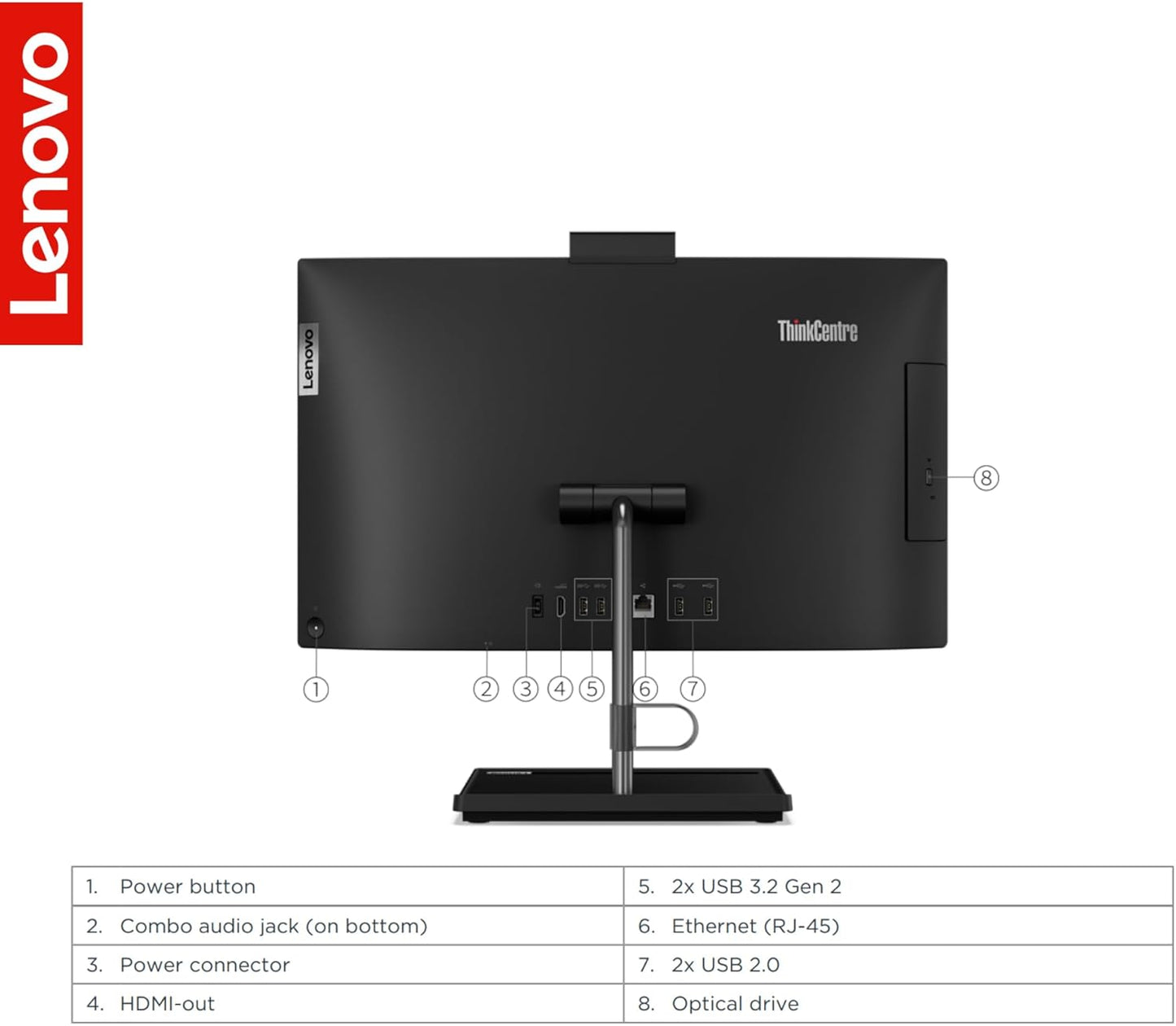 Lenovo 30a ThinkCentre Neo 23.8" FHD All-in-One