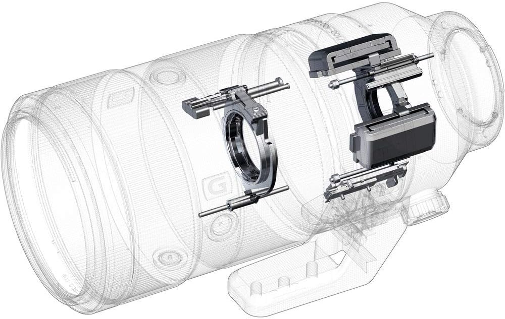 Sony SEL100400GM FE 100-400mm f/4.5-5.6 GM OSS Lens Bundle