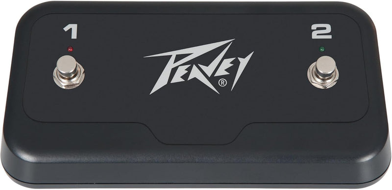 Peavey 03620960 2-Button LED Footswitch Amplifier — main product image