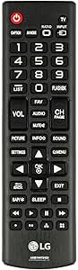 LG AKB74475433 Remote Control - Renewed