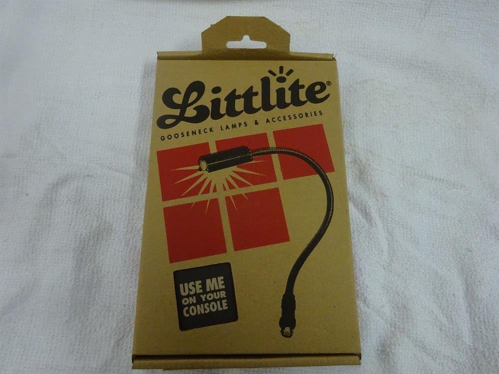Littlite 12G-HI (NIB) 12-Inch Gooseneck Light