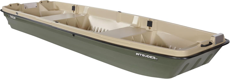 Pelican Intruder 12 Jon Fishing Boat 12 ft - Khaki/Beige — main product image