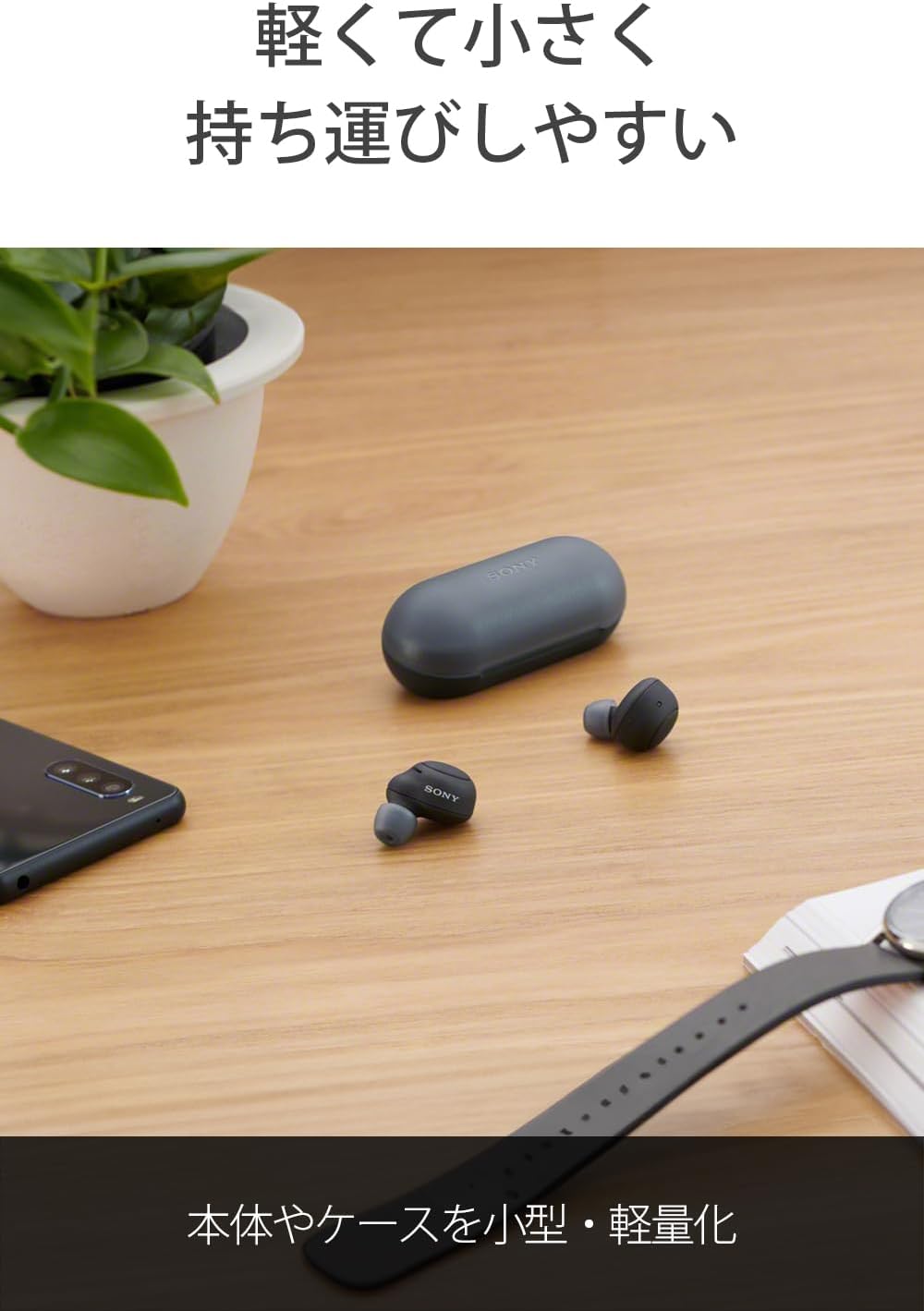 Sony WF-C500 BZ Truly Wireless Earbuds Black
