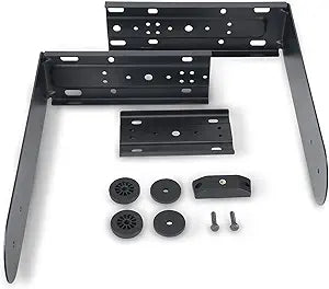 QSC K12.2 YOKE Speaker Mount Kit - Black — main product image