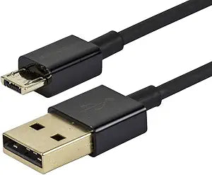 Monoprice 112003 Premium USB to Micro-B Charge & Sync Cable 1.5ft — main product image