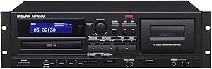 Tascam CD-A580 Rackmount Cassette CD USB Recorder — main product image