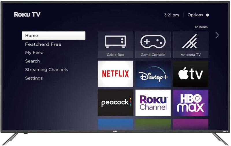 RCA RTRU4327-US 43-Inch 4K HDR Roku Smart TV — main product image