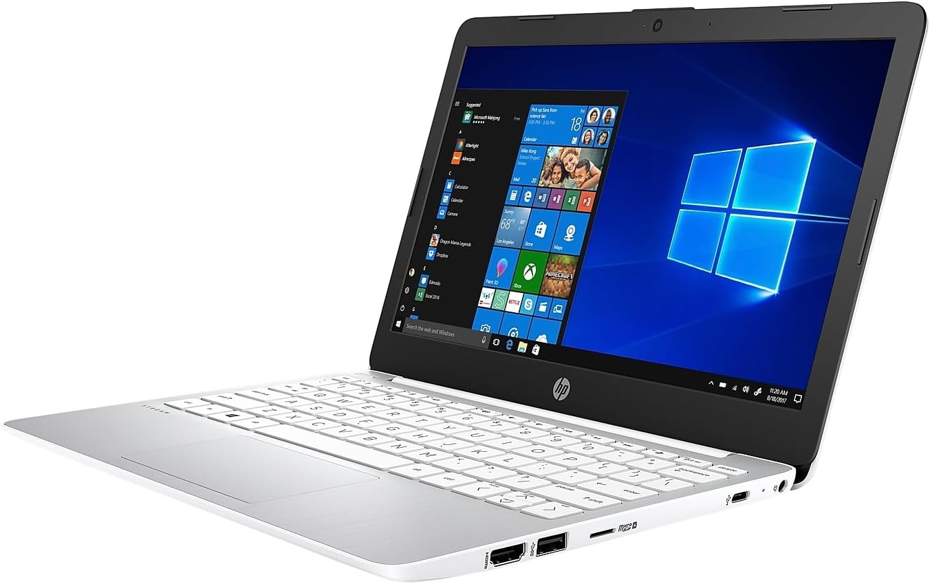 HP 11-ak0040nr Stream 11 - Compact Laptop - Celeron, 4GB RAM, 64GB, Windows 11