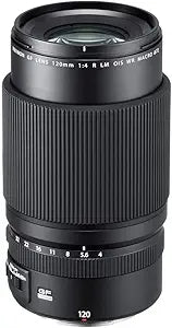 Fujifilm GF120mmF4 R LM OIS WR Macro Lens — main product image