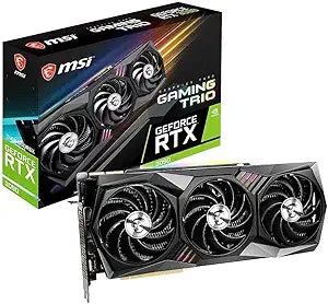 MSI GeForce RTX 3090 Gaming Trio 24G Renewed