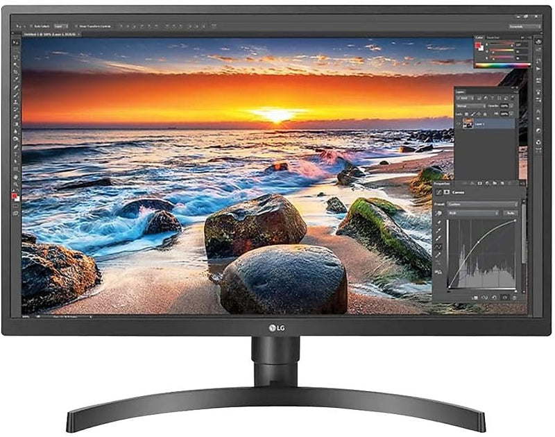 LG 27BL55U-B 27-Inch IPS 4K UHD Monitor — main product image