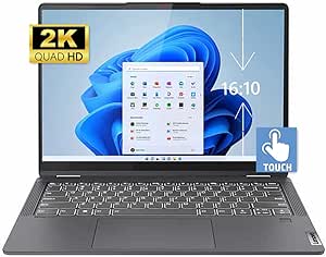 Lenovo IdeaPad 5 Ryzen 7 2-in-1 16GB 512GB Laptop